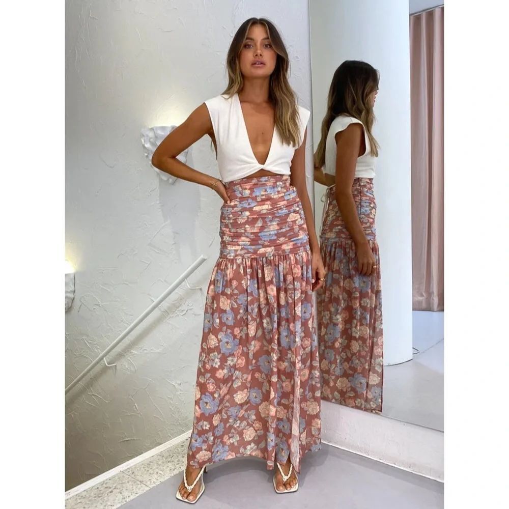 FreeāPeople Hansen & Gretel Brynn Skirt - Picture 2 of 12
